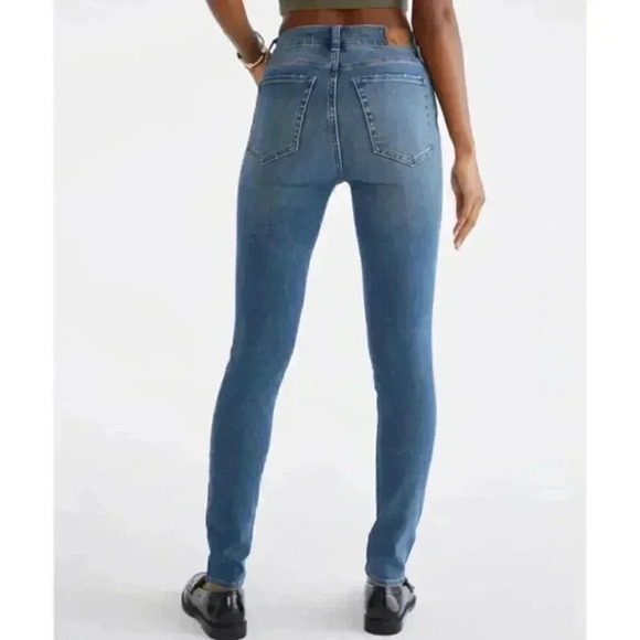 NWT Aeropostale Ripped Flex Effects High-Rise Jegging Size 6 - Picture 2 of 9